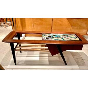 Alfred Hendrickx Coffee Table, Model 210 Belform Edition